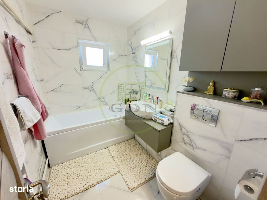 Apartament 2 camere, decomandat, 63.96 mp, cartier Valea Rosie, zona