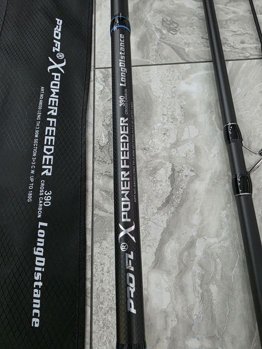 SET 2 Lansete PROFL X POWER FEEDER 3.90m 180g NEW 2026