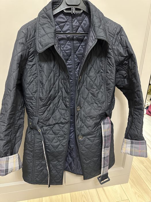 Стеганая куртка английского бренда Barbour