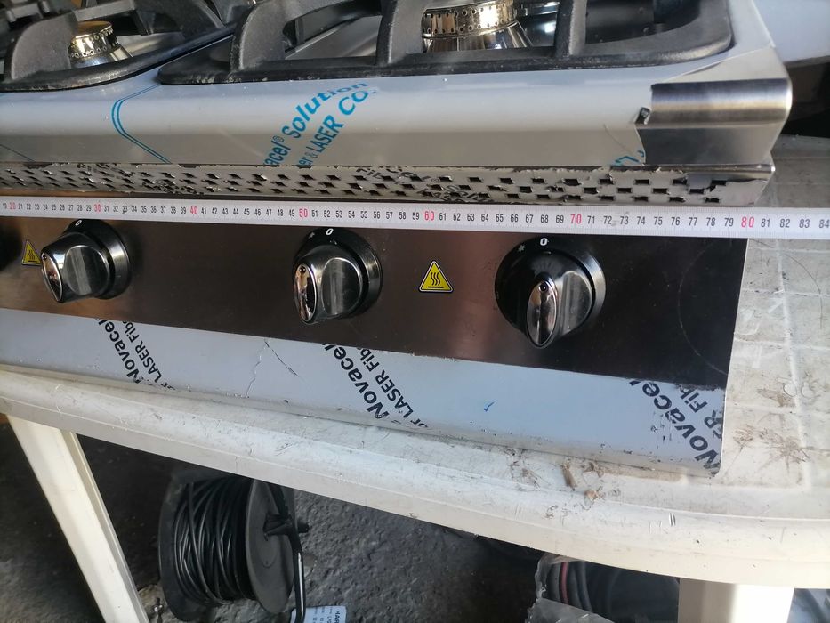 Газов Котлон®професионален 4-ка защита CE котлон на газ