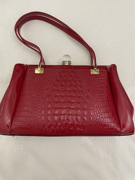 Сумка кожанная