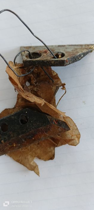 Ножи для  бура. Произведено в СССР