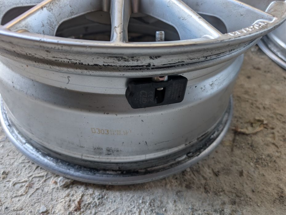 Джанти за Мерцедес 5х112 17"