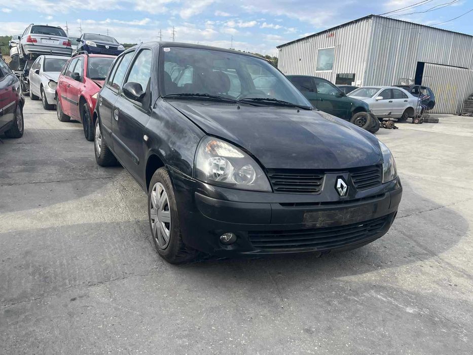 Renault CLIO Рено клио 1.5дци 2005г. на части