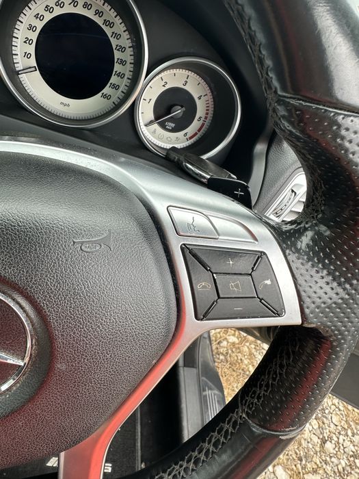 Волан AMG с airbag Mercedes benz w204 w207 w212 w218 C E CLS амг