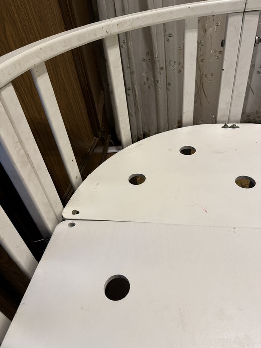 Кроватка почти новая