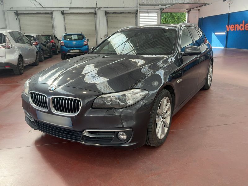 BMW 5er 520d xDrive Luxury 2015