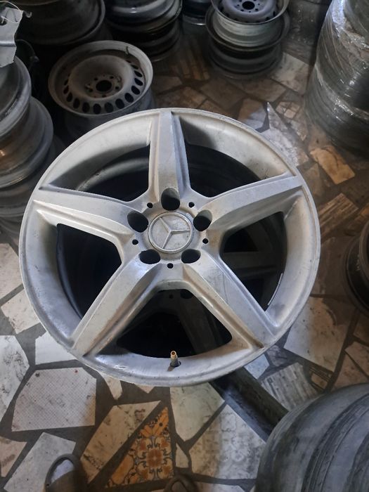 Диски r17 5x112 на мерседес дёшево