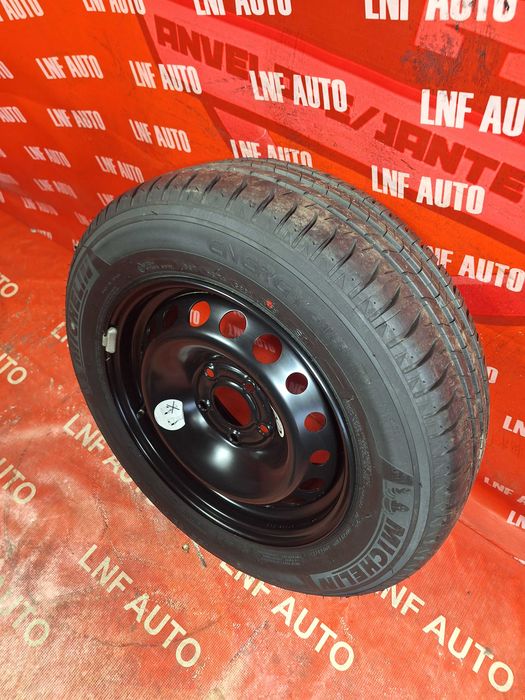 Roata Rezerva 5x114.3 15'' OE Renault Clio / Renault Megane 3 4 - NOUA