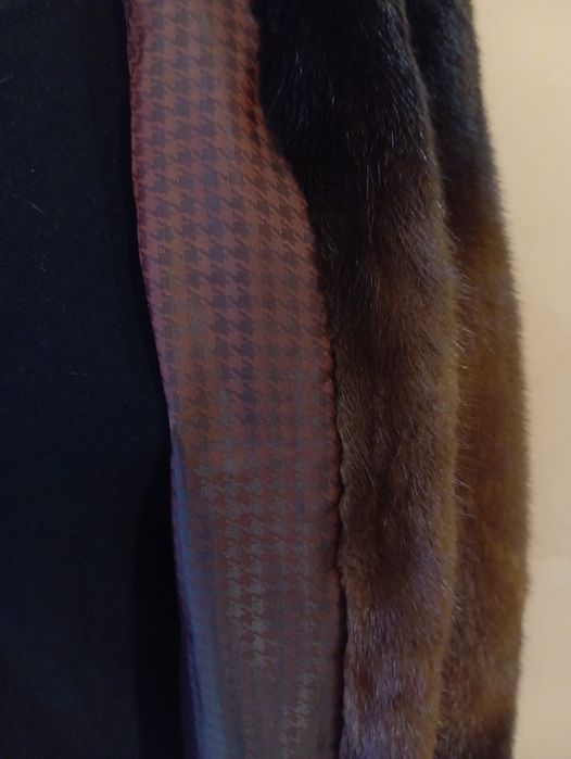Пальто от норка..