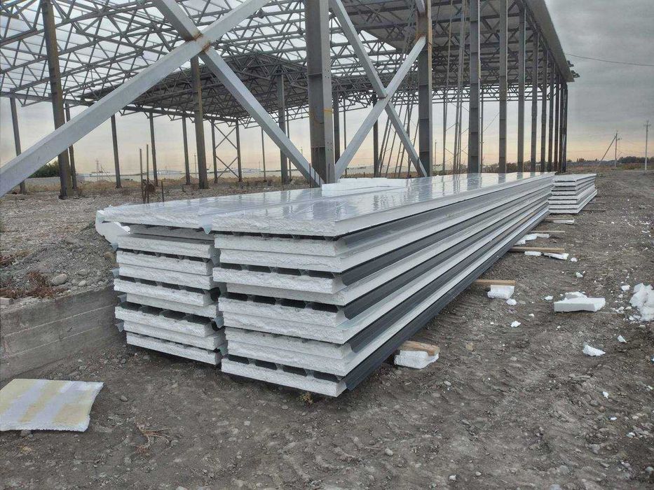 Сэндвич панели для стены из пенопласта