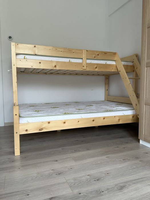 Pat Supraetajat 90/140/200 natur JYSK