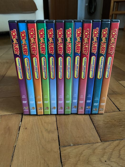 DVD uri desene animate