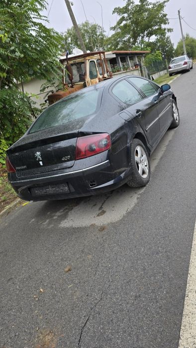 Пежо 407 1.6 hdi