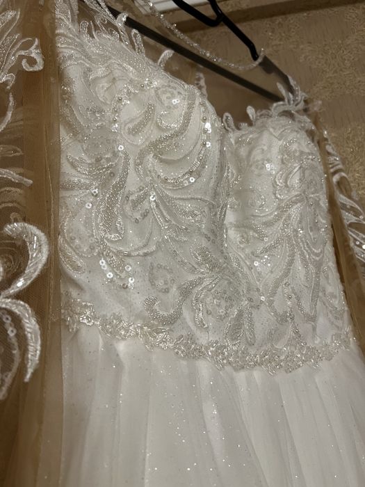 Продам счастливое свадебное платье