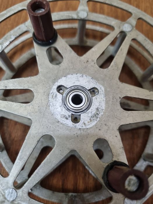 Катушки невские СССР на подшипниках