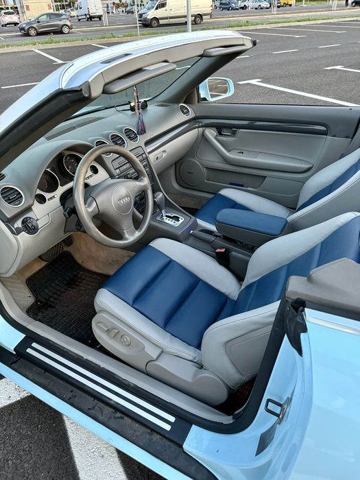 Audi A4 CABRIO 1.8T Automat