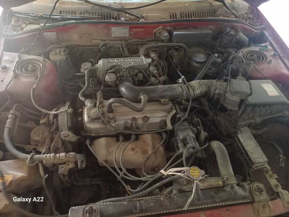 Mazda 1991 года на ходу