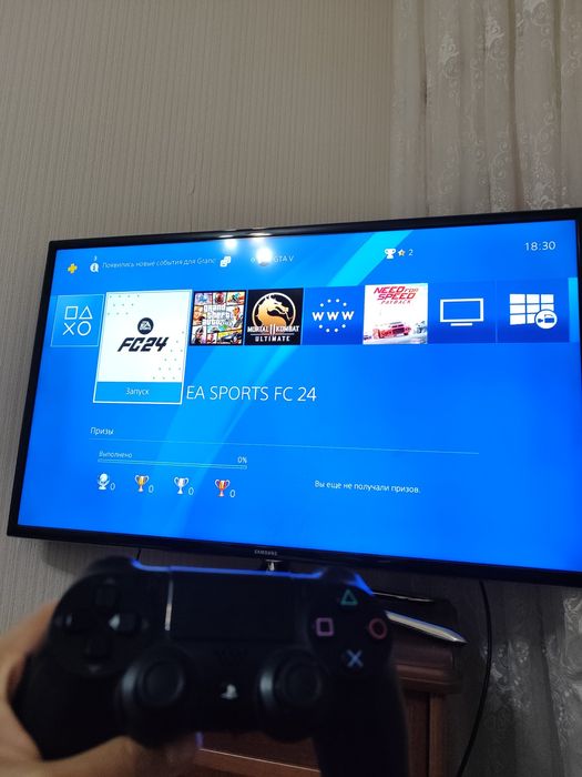 Playstation 4 slim | Плестейшн 4 слим