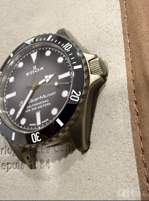 Швейцария Edox 80115 BRZN обмен samsung, iphone