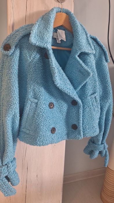 Jachetă damă bucle