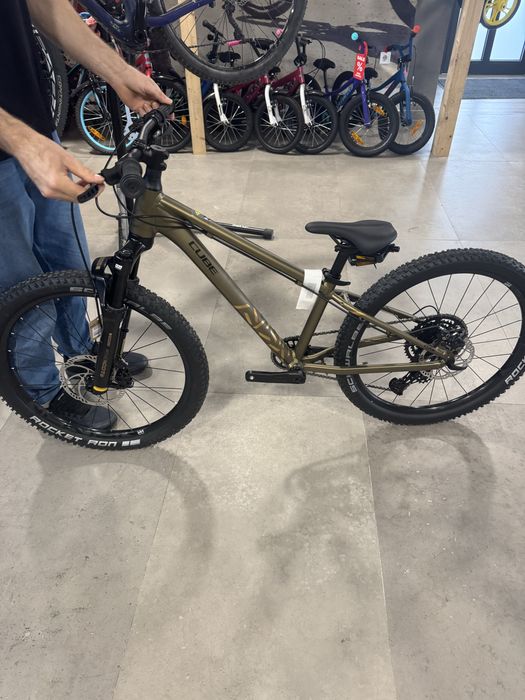 Детски Велосипед Cube Reaction 240 TM