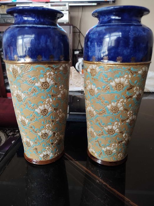 Роял Долтън чифт вази старинни