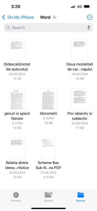 Materiale bacalaureat limba romana profil REAL si TEHNOLOGiC