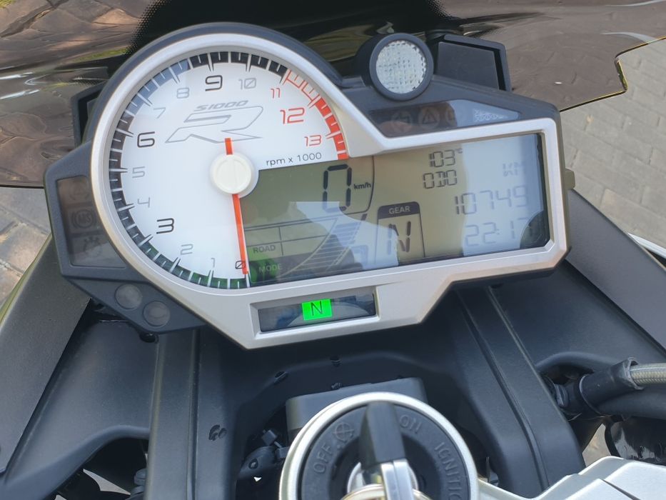 BMW S1000R (2020) HP – Recent adus din Germania – Nerulat în RO – 10.700 km Reali – Istoric BMW