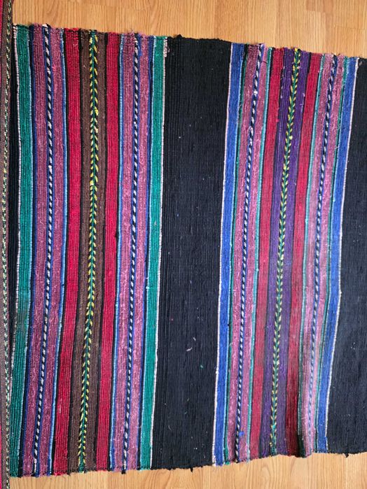 Черга,ръчно тъкана/памук