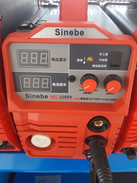 Кемпинг сварка. Модель NB 230 SV. Brend: SINEBE