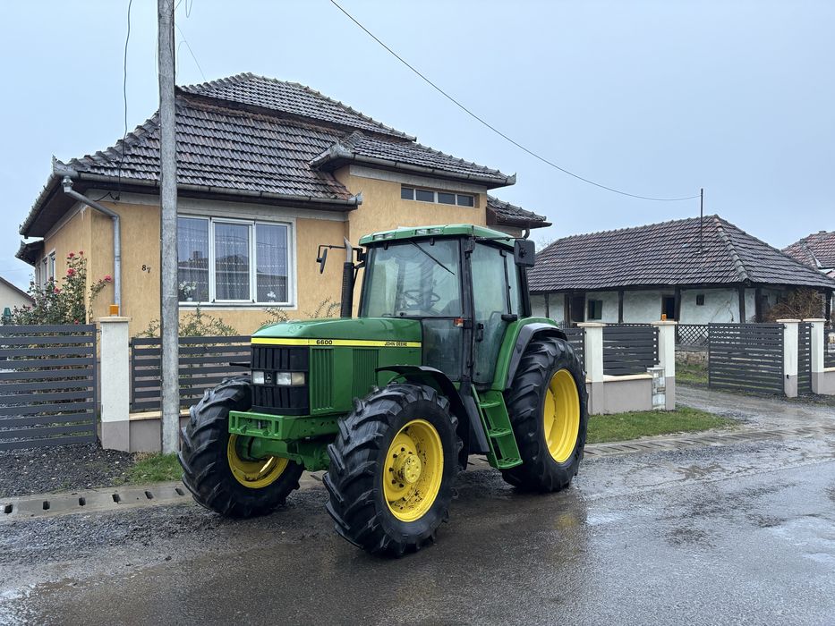 Tractor John Deere 6600 ; 19.500€