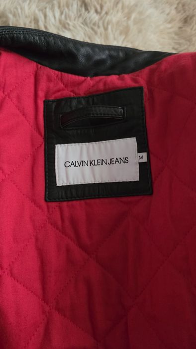 Calvin Klein Jeans кожено яке