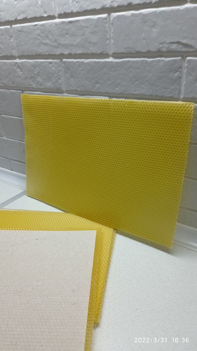 Продаю Вощину хорошего качества для свечей!!!