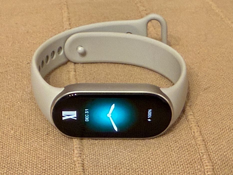 Xiaomi Smart Band 9, Android/iOS, Argintiu