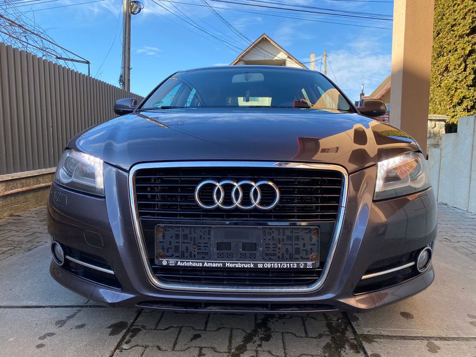 Audi A3 2.0TDI 140 cp/Euro 5