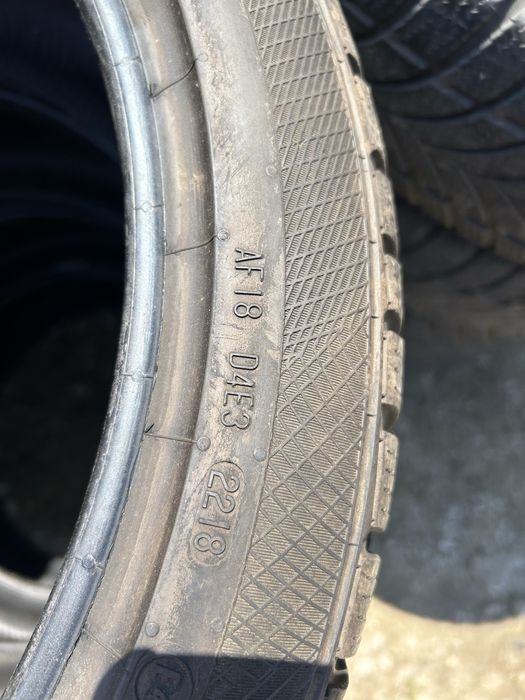 4 зимни гуми continental 235 45 19 7mm