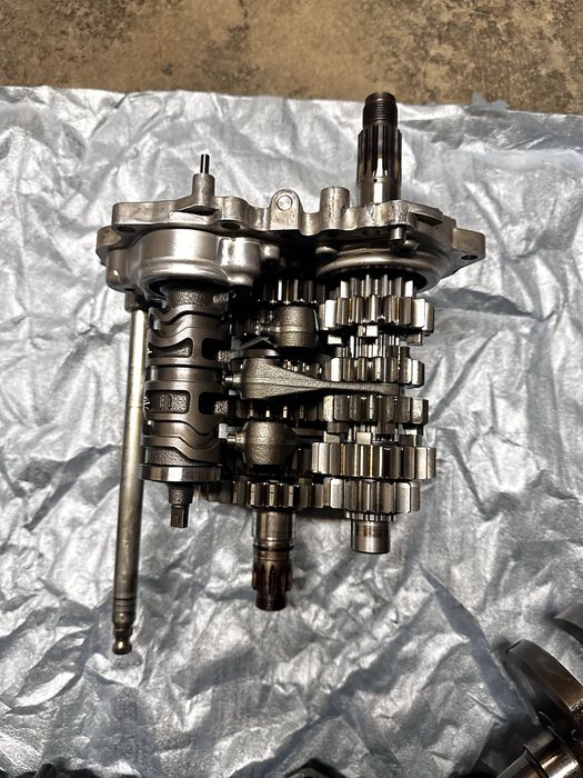 Kawasaki zx10r 2016 - block engine