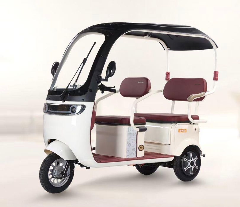 Электроскутеер ск8 трицикл