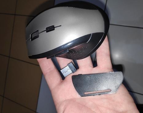 Безжична мишка 1200 DPI