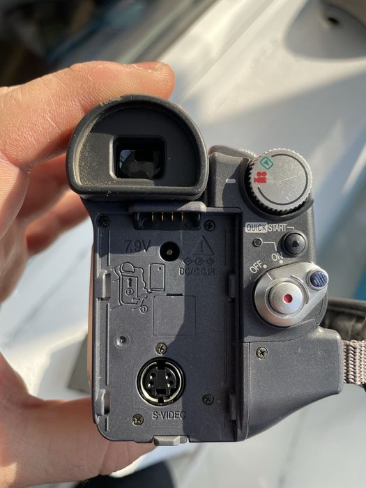 Camcorder panasonic nv-gs11