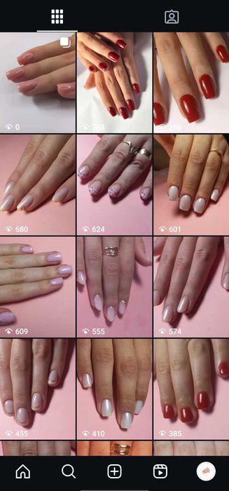 Manichiură gel și semipermanentă