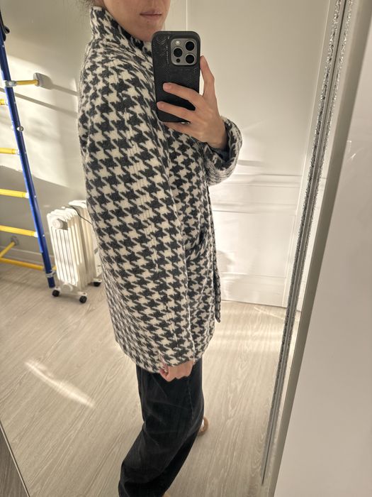 Очень теплое пальто WORH