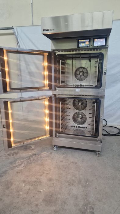 2бр. немски конвектомати Miwe Aero e+