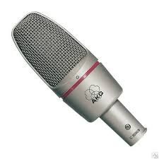 Микрофон akg c 3000b новый