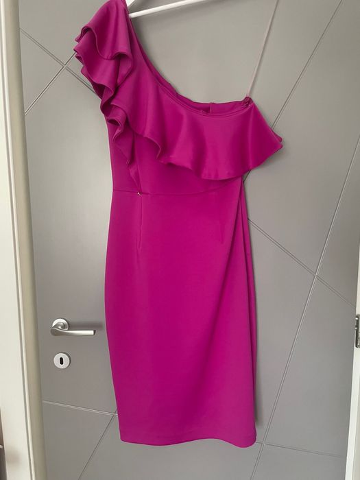 Rochie Poema conica cu volane, 40