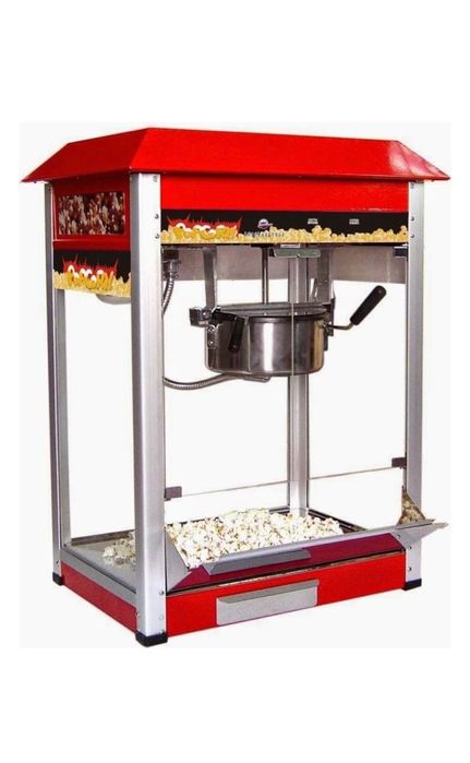 Попкорна аппарат новый