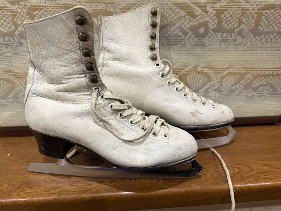 Советские винтажные коньки