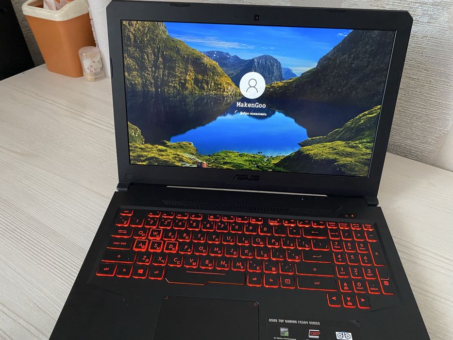 Ноутбук Игровой/ fx504gm Asus