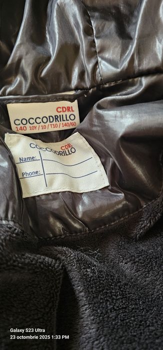 Geaca de iarna Coccodrillo